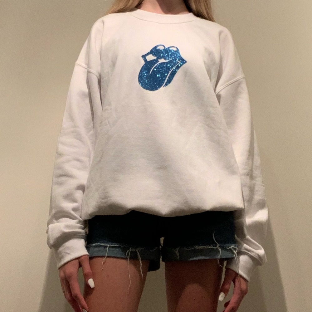 Rolling Stones Graphic Crewneck